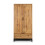 Bali 2 Door 1 Drawer Wardrobe - Light Oak 4