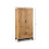 Bali 2 Door 1 Drawer Wardrobe - Light Oak 8