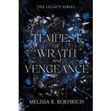 Tempest of Wrath and Vengeance by Melissa K Roehrich Paperback Book