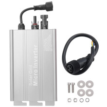 700W Solar para Micro-Inversor Solar Grid Tie Microinversor IP65 Control Self Cooling 110/230V Inversores de Potencia AutomáTicos