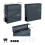 Lockable Wall-Mounted Mailbox - Steel - Anthracite Grey - Includes Newspaper Holder 6