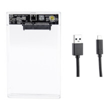 Transparante Schrijfbeveiligde 2,5-Inch Solid-State Mechanische Mobiele Harde Schijf Box 6G Master Notebook Desktop