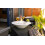 Universe White Bioethanol Fireplace 1
