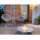 Universe White Bioethanol Fireplace 3