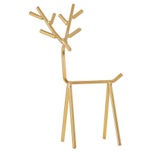 Fawn Jewelry Organizer Holder Stand, Metal Jewelry Display Stand for Earrings Rings Necklaces Etc, Deer Jewelry Rack