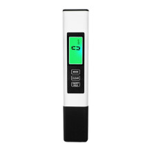 Testeur D'Eau NuméRique Tds Meter - 4 en 1 TempéRature TDS Rapide et PréCise (C, F) et Compteur EC, Testeur de Qualité de L'Eau