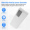 8 Channel Concentrator Hub Controller Electric Valve Control Box for Underfloor Heating System Temperature Controller 1