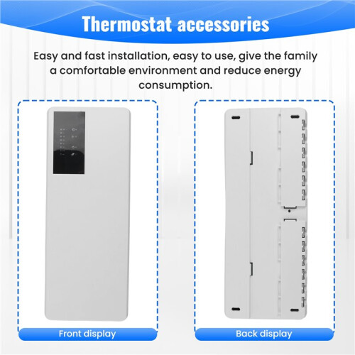 8 Channel Concentrator Hub Controller Electric Valve Control Box for Underfloor Heating System Temperature Controller 1