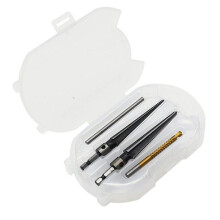 1 Zestaw RęCzny Zestaw RozwiertakóW StożKowych 5-16 mm 3-13 mm Rozwiertaki StożKowe z Otworami Mostkowymi Machinist Luthier Tools