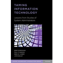 Taming Information Technology Lessons from Studies of System Administr