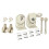 Cordless Bracket Kit, Mounting Bracket for Indoor/Outdoor Sunshade Roller Shutter Replacement 1