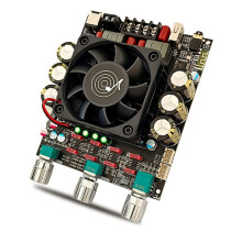 ZK-3002T Karta do Cyfrowego Wzmacniacza Mocy 300WX2 2.0 KanałOwy Przedwzmacniacz Stereo HiFi TPA3225 Subwoofer-A