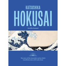 Katsushika Hokusai by Aurelie Samuel Paperback Book