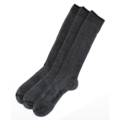 Wrangler Wrangler Men's Over the Calf Boot Sock (3 Pair Pack) 2