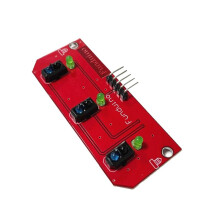 3 Channel Infrared Reflective Sensor TCRT5000 3 Channel Tracking Sensor Module High Precision Auto Following