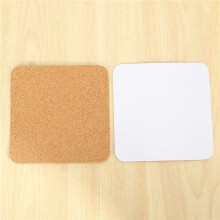 Self-Adhesive Cork Coasters,Cork Mats Cork Backing Sheets for Coasters and DIY Crafts Supplies (250, Square)