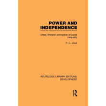 Power and Independence Urban Africans Perception of Social Inequality