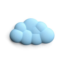 Cloud-Toetsenbord Polssteun Zacht Leer Memory Foam Polssteunkussen voor Eenvoudig Typen Pijnverlichting Antislip, H Kort