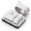 Programmable Mechanical 5Keys RGB Shortcut Keyboard,Macro Pad Custom Wired Gaming Keyboard 4