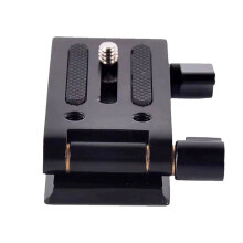 For Dslr Camera Sliding Rail Straight Shooting Stands Z-folding Tabletop Tripod Quick Lock Mobile Phone