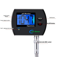 PH Meter Water Quality Monitor for Aquarium Multi-Parameter Water Quality Monitor Online PH Monitor Acidometer UK Plug