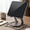 Foldable Metal Tablet Stand with Decompression Tatchet Effect Suitable for Live Streaming Work and Gaming 3