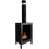 Kozen Black Bioethanol Fireplace 4