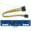 5 Channel Infrared Reflective Sensor TCRT5000 5 Channel  Tracking Sensor Module High Precision Auto Following 6