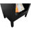 Kozen Black Bioethanol Fireplace 7