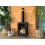 Kozen Black Bioethanol Fireplace 1