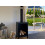 Kozen Black Bioethanol Fireplace 13