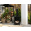 Kozen Black Bioethanol Fireplace 16