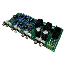 Para Divisor Linkwitz-Riley Ajustador de Divisor Reemplazable Conveniente Tablero de 3 Divisores MóDulo Divisor de Etapa Frontal 3