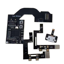 ZupełNie Nowy 1 Zestaw z MożLiwośCią Rozbudowy Pamięć Flash dla NS Oled/Lite/Core/OLED V6 UkłAd Rdzeniowy Rp2040 Akcesoria do Konsoli do Gier B