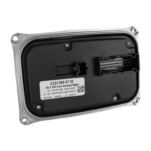 A2229004812 Right Side LED Headlight Programmable Control Unit Module Ballast for   GLC X253 W253 2015-2019