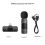 Wireless Lavalier Lapel Microphone for , Android, PC, USB-C Devices - Ideal for Recording & Streaming BY-V1 3