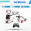 24V Children Electric Car Harness with Wire, and Remote Control Receiver 2.4G Remote Control 2