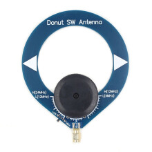 SW Shortwave Antenna Loop Antenna 4MHz-24MHz Small Loop Antenna for HFDY Malahiteam DSP1 DSP2 Receiver
