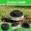 3-Pack Spool Replacement for  Autocut C3-2 Trimmer  Fits for FSA 57 Garden Weed Eater Accessory 3