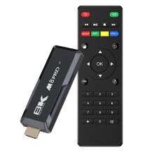 M8 PRO TV Stick 2GB 16GB Android 12.1 TV Box AIIwinner H313 2.4G + 5G Dwuzakresowy WIFI Android Media Player