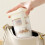 Yogurt Strainer Set, Multi Yoghurt Maker Strainer with Lid Filter Bag for Whey Separation, Kitchen Tool Yogurt-Press 10