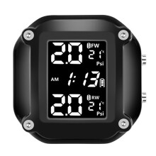 Motorcycle Tire Pressure Monitor Tpms Motorcycle Electric Vehicle Tire Pressure Monitor Detection System High Precision
