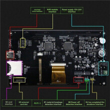 Makerbase MKS TFT70 Display Stampante 3D Touchscreen TFT A Colori da 7 Pollici Parti per Stampante 3D