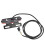 36V/48V Electric Bicycle Highlight Tail Light Brake Light Night Riding Light Scooter LED Steering Light 4