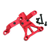Pour Traxxas1/5 X-Maxx Large X Support de Protection de Direction Avant en MéTal, Accessoires de Voiture Jouet, Rouge