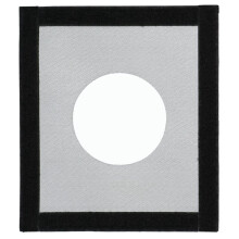 Cric de PoêLe Pour Tente Chaude 9,1 X 7,9 Pouces, Kit de Cric de PoêLe RéSistant au Feu Pour Tente avec Trou Rond de 3,7 Pouces
