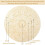 Star Pendulum Board Wooden Dowsing Board Divination Metaphysical Message Board 2