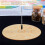 Star Pendulum Board Wooden Dowsing Board Divination Metaphysical Message Board 3