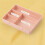 Clear  Stackable Storage Box with Storage Tray Plastic Multipurpose Storage Container Portable Travel Case, 6