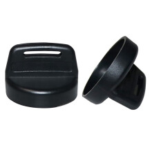 Ignition Key Cover for Ranger Brutus RZR General ACE Sportsman Scrambler Trail Boss Trail Blazer (Black)
